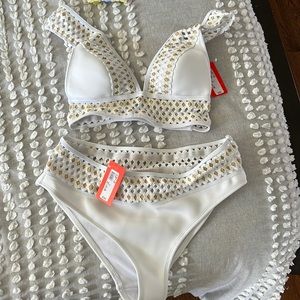 River island,  new with tags bikini set